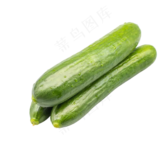 绿色蔬菜黄瓜(2000X1338(DPI:300))