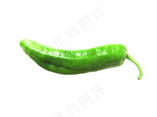 绿色果蔬青椒