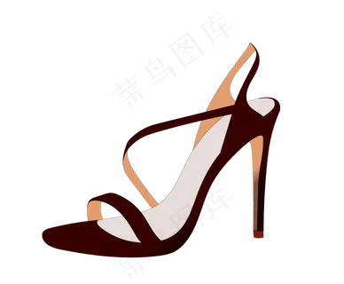 女士高跟鞋七夕