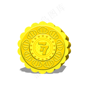 中秋月饼可商用元素