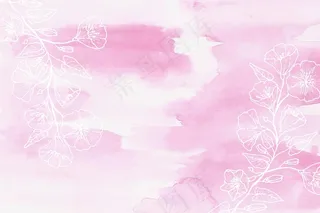粉彩手绘背景