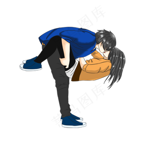 爱情男友力男朋友抱女朋友情人节