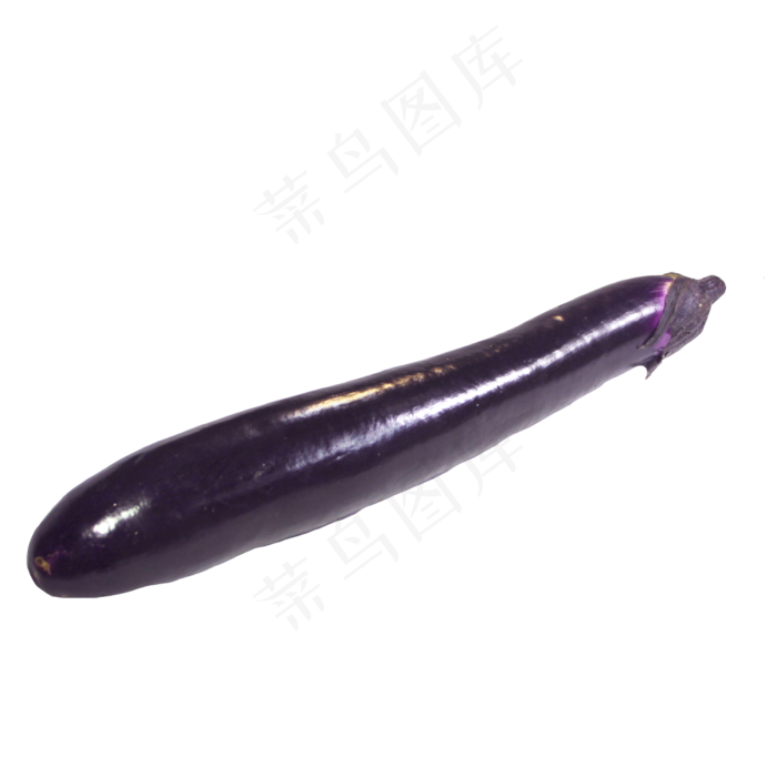 紫色茄子蔬菜