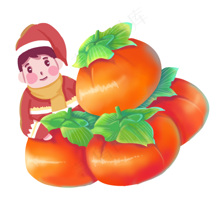 秋天丰收番茄农夫