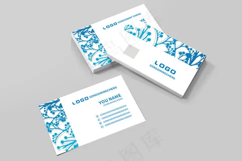 时尚大气创意名片设计