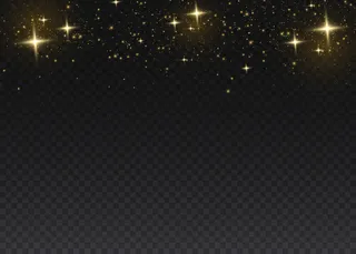 黄尘。博克效应。美丽的灯光闪烁。尘埃粒子在太空中飞行。在黑暗的背景上有一道闪光的尘埃。