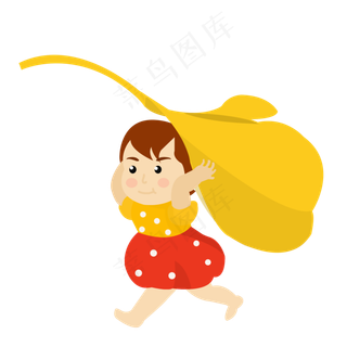 清新立秋装饰素材