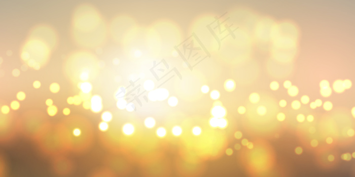 金色博克灯横幅banner