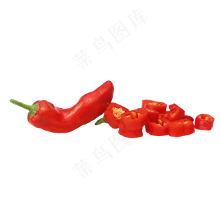 红辣椒圈蔬菜