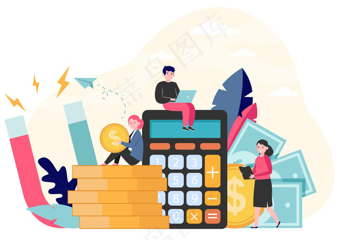金钱和收入吸引力