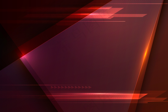 速度和运动未来主义红色背景