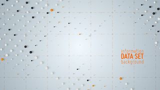 矢量抽象数据排序可视化背景