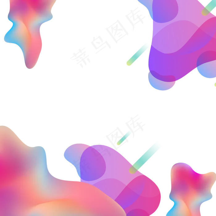 双十一流体渐变(4167*4167px 300 dpi )ai矢量模版下载