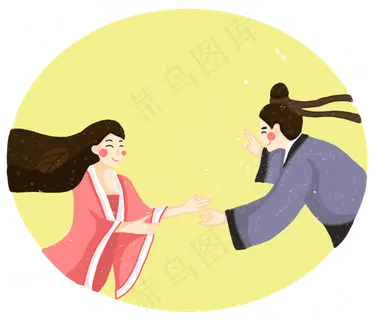 七夕节牛郎织女情人节