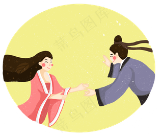 七夕节牛郎织女情人节