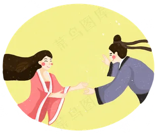 七夕节牛郎织女情人节