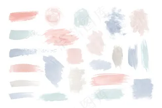 彩笔设计向量集