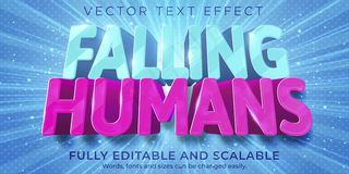 手机游戏文字效果；可编辑的卡通和有趣的文字样式