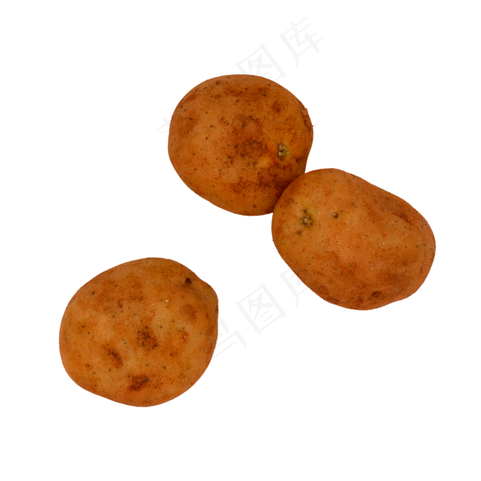 新鲜土豆(2000*2000px 300 dpi )