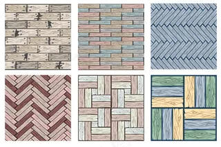 游戏元素的用户界面插图。