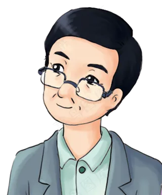 教师节温和男老师