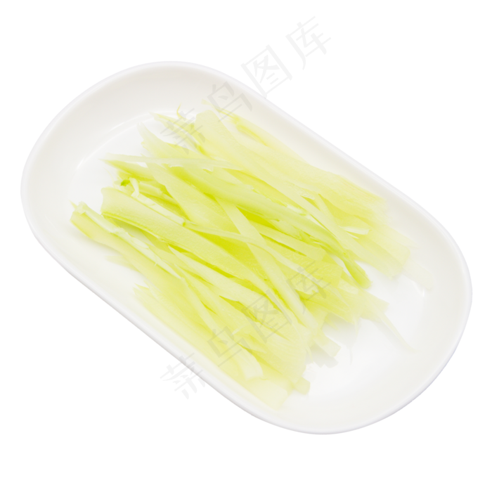 绿色切丝土豆丝