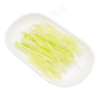 绿色切丝土豆丝