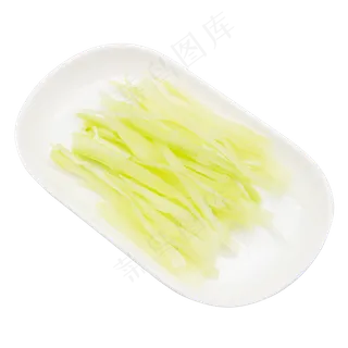 绿色切丝土豆丝