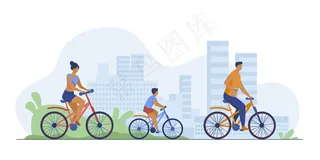 家庭周末户外活动