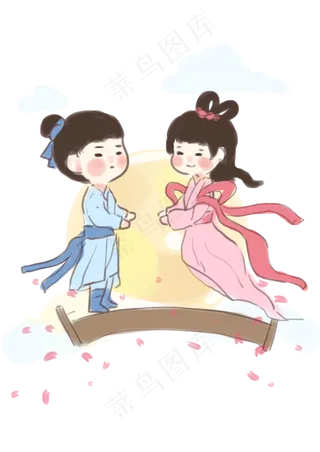 七夕节牛郎织女