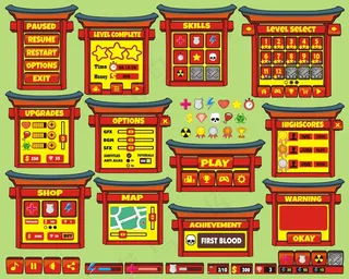 创建游戏的用户界面