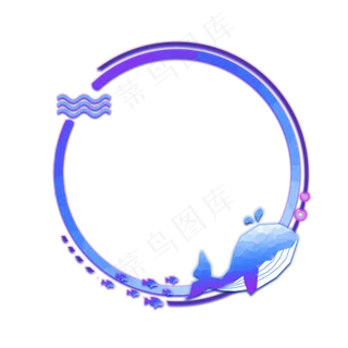 直播头像挂件边框