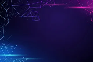 渐变式网络连接背景