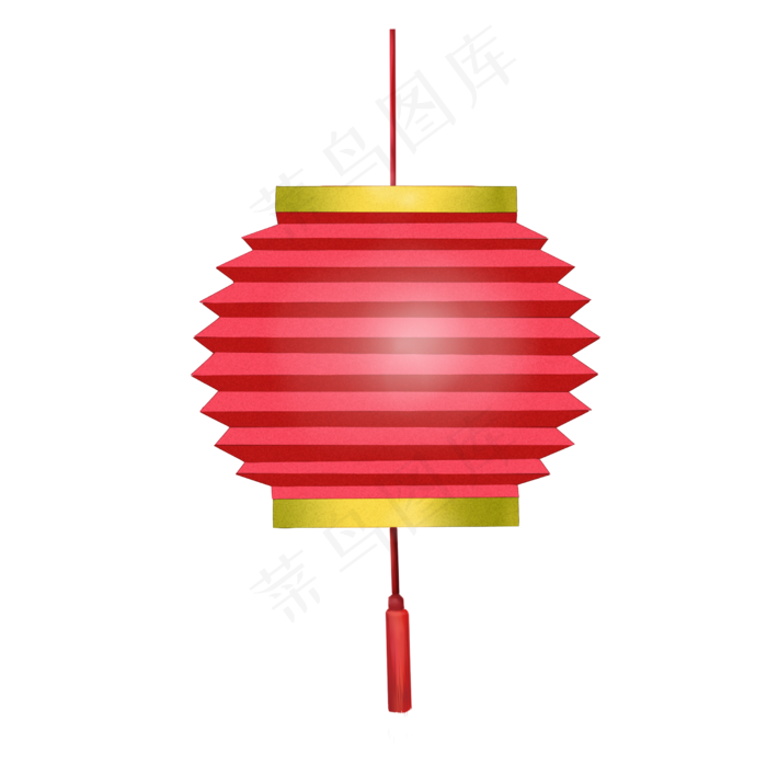 每逢佳节红灯笼手绘插图