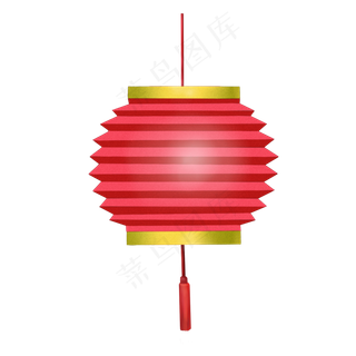 每逢佳节红灯笼手绘插图