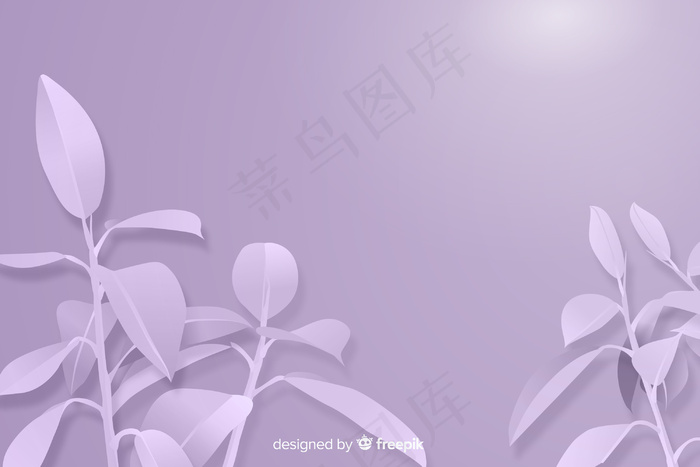 单色背景为纸张样式eps,ai矢量模版下载