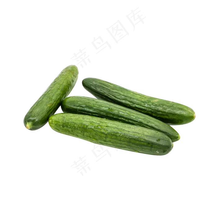 新鲜黄瓜食材(2048X2048(DPI:132))