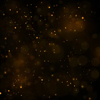 抽象背景有金色波克效应,尘埃颗粒。 抽象背景有金色波克效应,尘埃颗粒。