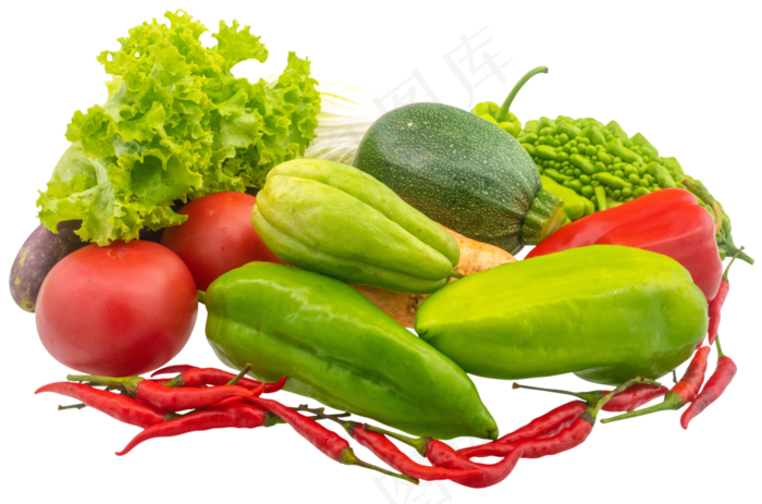 生菜辣椒蔬菜合集