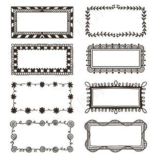 花式装饰框手绘套装