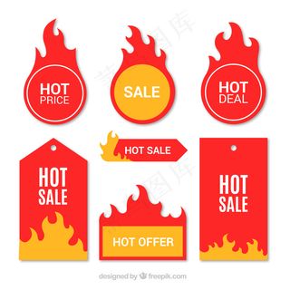 平面设计防火标签/徽章系列