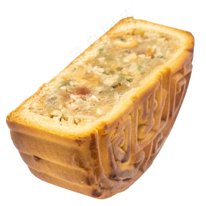 切开五仁月饼(2000X2000(DPI:300))