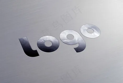 logo样机标志样机智能贴图
