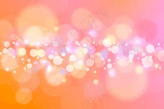 逼真的散景背景