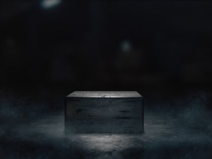 暗室产品展示台座。