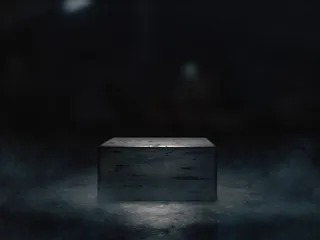 暗室产品展示台座。