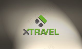 logo样机标志样机智能贴图