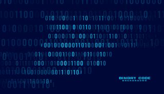 技术二进制码数字数据传输背景