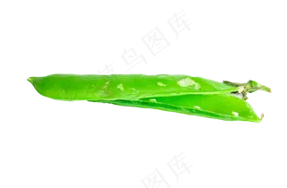 绿色豆类蔬菜