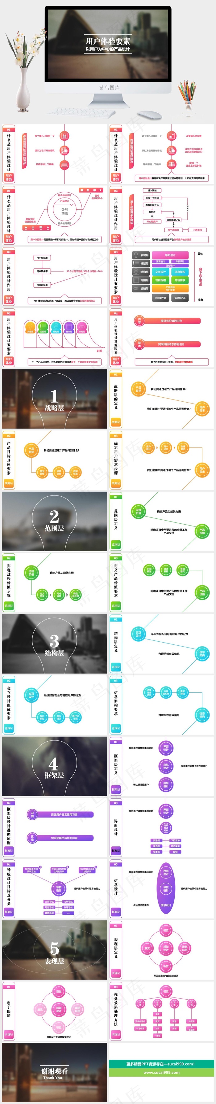 灰色实景风PPT模板
